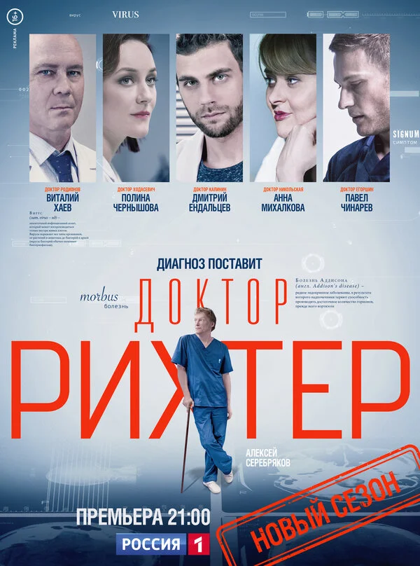 Доктор Рихтер постер